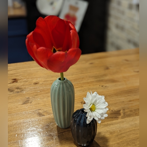 West Emory Ceramic Flower Bud Vase Gift Set - Picture 2 of 3